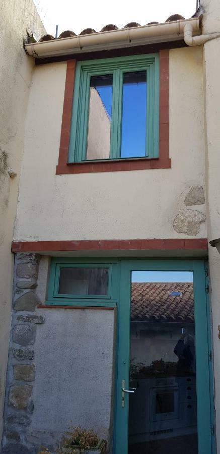 Villa Les chemins de la Cité Carcasona Exterior foto